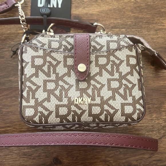 DKNY: Mini Micro Monogram Crossbody Bag - Picture 7 of 7